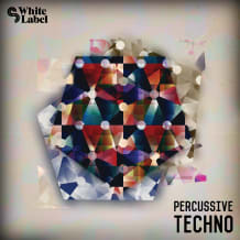 Cover art for Percussive Techno pack