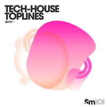 Cover art for Tech-House Toplines pack