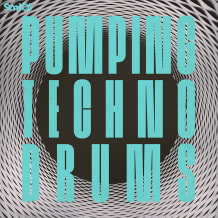 Cover art for Pumping Techno Drums pack