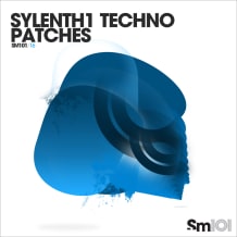 Cover art for Sylenth1 Techno Patches pack