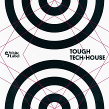 Cover art for Tough Tech-House pack