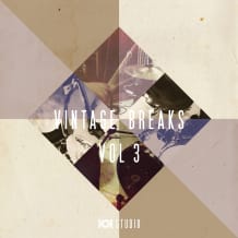 Cover art for Vintage Breaks Vol 3 pack