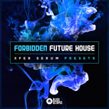 Cover art for Forbidden Future House pack