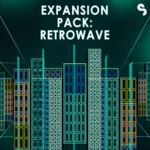 Cover art for Expansion Pack: Retrowave pack