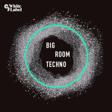 Cover art for Big Room Techno pack