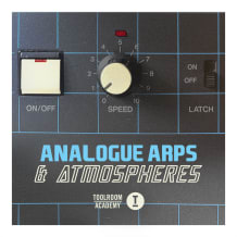 Cover art for Analogue Arps & Atmospheres pack