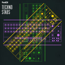 Cover art for Techno Stabs pack