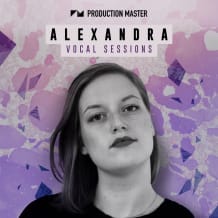 Cover art for Alexandra Vocal Sessions pack