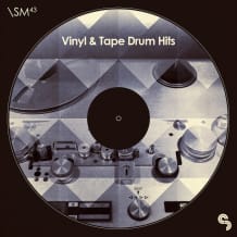 Cover art for Vinyl & Tape Drum Hits pack