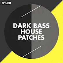 Cover art for Dark Bass House Patches pack