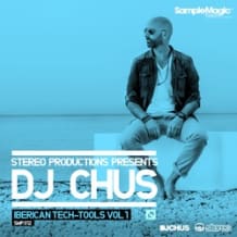 Cover art for DJ Chus Iberican Tech-Tools Vol 1 pack