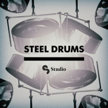 Cover art for Steel Drums pack