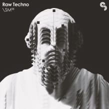 Cover art for Raw Techno pack