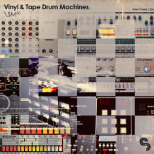 Cover art for Vinyl & Tape Drum Machines pack