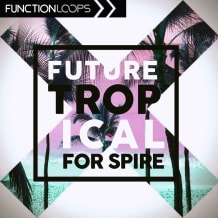 Cover art for Future Tropical for Spire pack