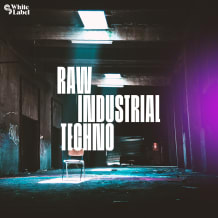 Cover art for Raw Industrial Techno pack