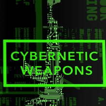 Cover art for Cybernetic Weapons pack