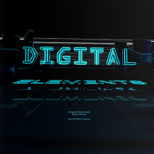 Cover art for Digital Elements pack