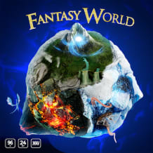 Cover art for Fantasy World pack