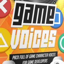 Cover art for Game Voices pack