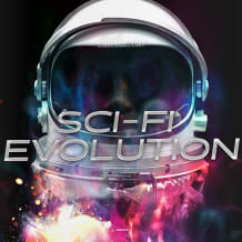 Cover art for Sci-fi Evolution pack