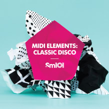 Cover art for MIDI Elements: Classic Disco pack