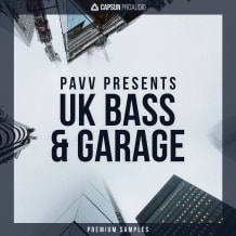 Cover art for Pavv Presents UK Bass & Garage pack