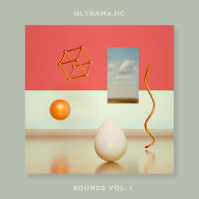 Cover art for Ultramajic Sounds Vol. 1 pack