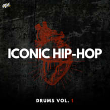 Cover art for Iconic Hip Hop Drums Vol. 1 pack