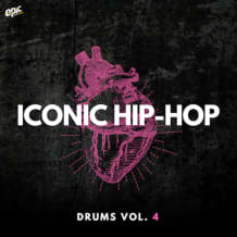 Cover art for Iconic Hip Hop Drums Vol. 4 pack