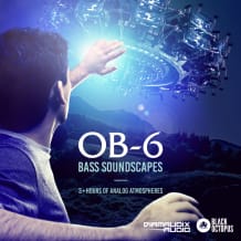 Cover art for OB-6 Bass Soundscapes pack