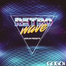 Cover art for Retrowave 2 for Serum pack