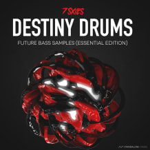 Cover art for Destiny Drums pack