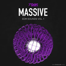 Cover art for Massive EDM Vol. 1 pack