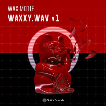 Cover art for Wax Motif - Waxxy.wav v1 pack