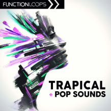 Cover art for Trapical & Pop Sounds pack