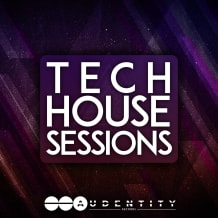 Cover art for Tech House Sessions pack