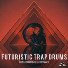 Cover art for Futuristic Trap Drums pack