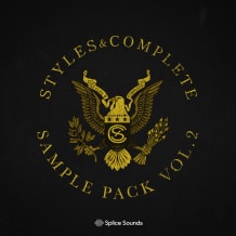 Cover art for Styles&Complete Sample Pack Vol. 2 pack