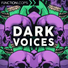 Cover art for Dark Voices pack