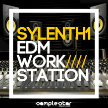 Cover art for Sylenth1 EDM Workstation pack