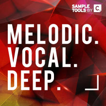 Cover art for Melodic. Vocal. Deep. pack