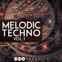 Cover art for Melodic Techno Vol. 1 pack