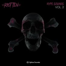 Cover art for Riot Ten Hype Sounds Vol. 1 pack