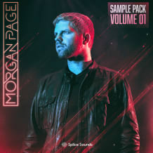 Cover art for Morgan Page Sample Pack Vol. 1 pack