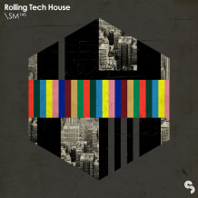 Cover art for Rolling Tech House pack