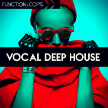 Cover art for Vocal Deep House pack