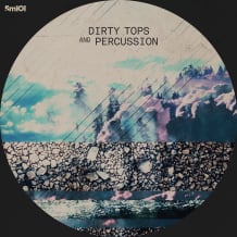 Cover art for Dirty Tops and Percussion pack