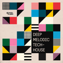 Cover art for Deep Melodic Tech-House pack