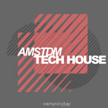 Cover art for Amstdm Tech House pack